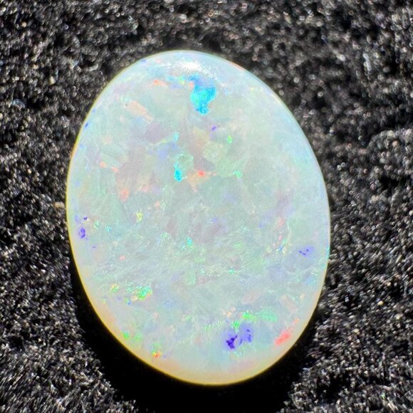 Australian Opal Cabochon - 0.95 carat in Display Box #56 - Picture 2 of 4